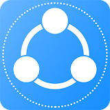 Guide SHAREit Big File share icon