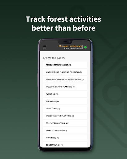 Forest Tabs Screen 2
