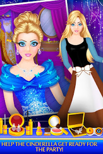 Cinderella Beauty Makeover : Princess Salon screenshots 1