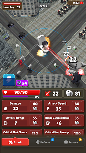 Monster Defense: Merge & Fight