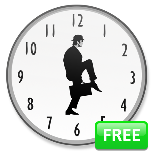 Silly Clock Free 1.0 Icon