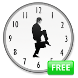 Silly Clock Free icon