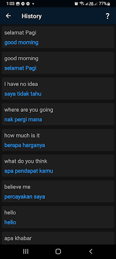 Malay to English Translator