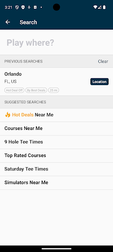 GolfNow: Golf Tee Times screenshot 3
