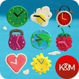 KM Watch faces / Clock Widgets icon