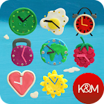 KM Watch faces / Clock Widgets Apk