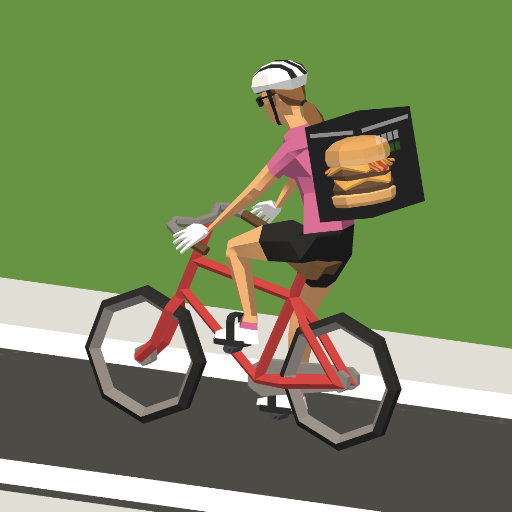 Deliver Food 3D logo
