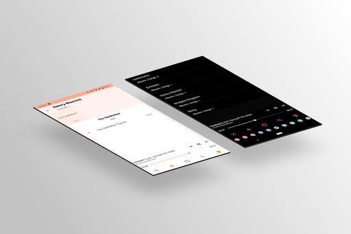 Android application iMusic - Pro MP3 Player screenshort