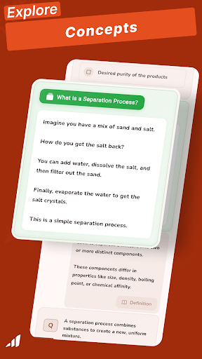 Separation Processes MasterNow ekran görüntüsü