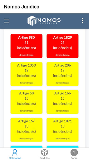 Nomos Jurídico Screen 3