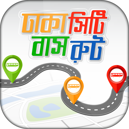 Dhaka City Bus Route  Icon