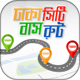 Dhaka City Bus Route icon