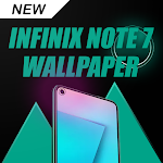 Cover Image of ดาวน์โหลด Infinix Note 7 Punch-Hole Wall  APK