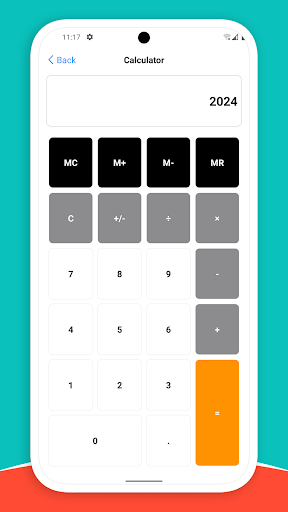 Calculator ME Screen 2