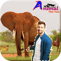 Animal Photo Frame : Photo Cut out Editor