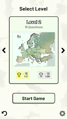 Countries of Europe Quizのおすすめ画像4