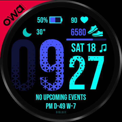 Minimal Art Watch Face 007 logo