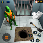Green Alien Prison escape Game 2020 2.6