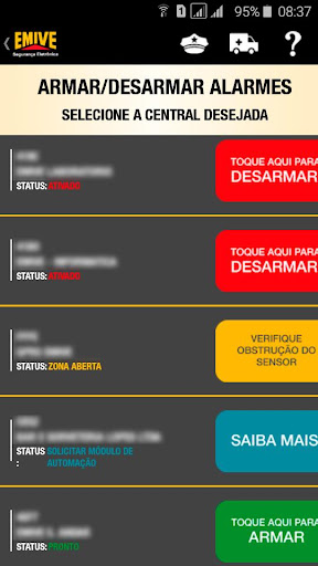 EMIVE SEGURANÇA 24H Screen 2