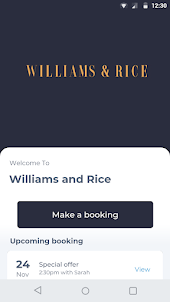 Williams and Rice