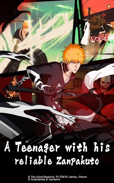 BLEACH Mobile 3D 39.5.0 APK + Mod (High Damage / Invincible) for Android