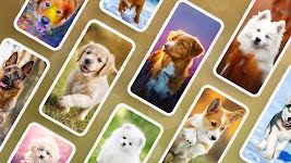 screenshot of Dog Wallpapers & Puppy 4K