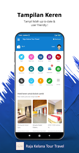 Android application Raja Kelana Tour Travel screenshort