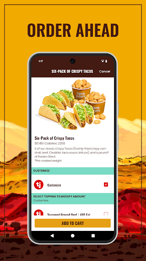 Taco John's Screenshot 3 - AppWisp.com