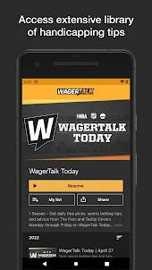 WagerTalk: Sports Betting Tips