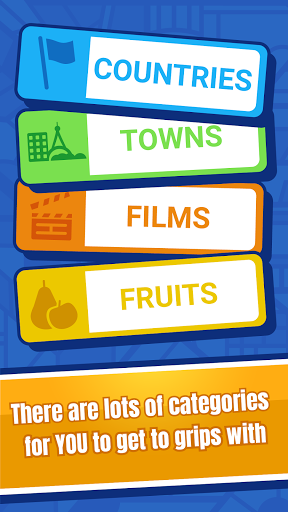 Categories - Word Game for two players  screenshots 3