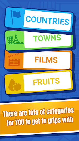 Game screenshot Categories - Funny Word Game apk download