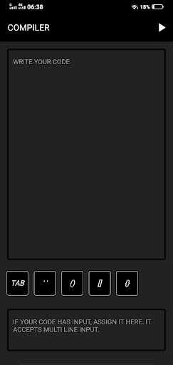 Code in Python - Online Mobile