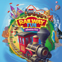 תמונת סמל Railway Fun: Adventure Park