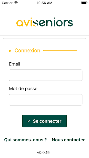Android application Aviseniors Pro screenshort