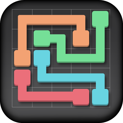 Fill The Boxes Line Puzzle logo