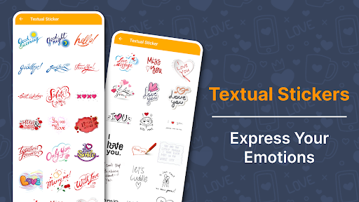 Screenshot of Emoji & Stickers