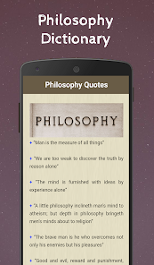 Philosophy Dictionary  screenshots 14