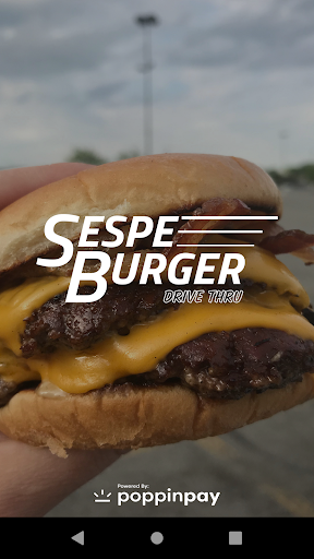 Android application Sespe Burger screenshort
