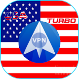 VPN USA(Turbo)-Free•Unblock•Proxy icon
