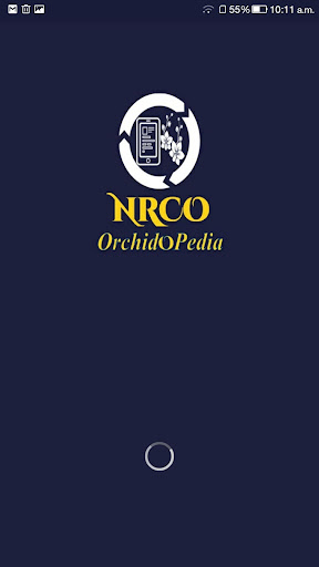Android application OrchidoPedia screenshort