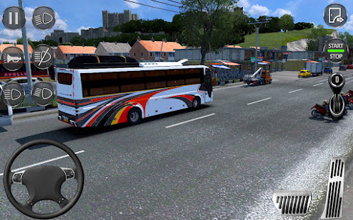 Infinity Bus Simulator - IBS MOD APK (Premium/Unlocked) screenshots 1