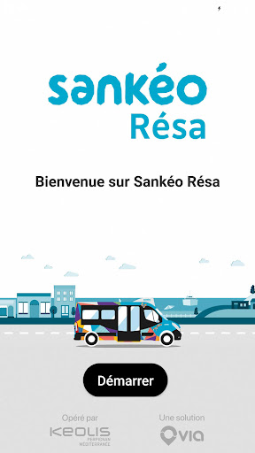 Android application Sankéo Résa screenshort