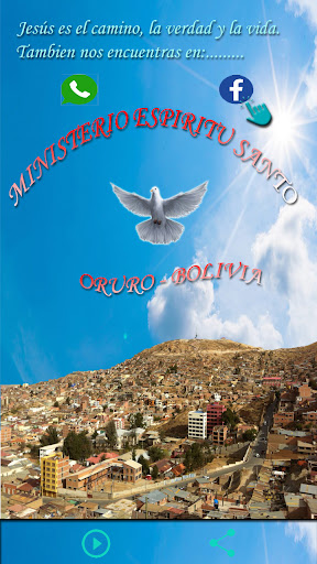Ministerio Espíritu Sant Oruro Screen 2