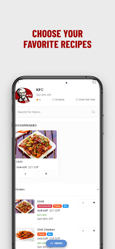goforfood Screen 3