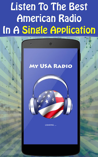 Android application USA Radio Stations screenshort