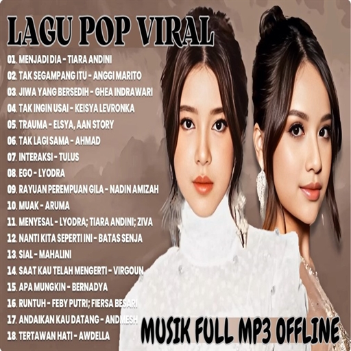 Lagu Pop Indonesia Viral 2024 logo