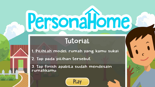 PersonaHome Screen 2