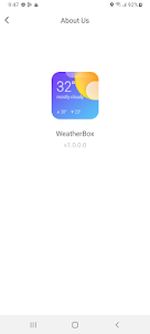 WeatherBox