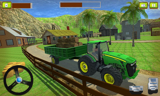 Farming Truck Game Simulator