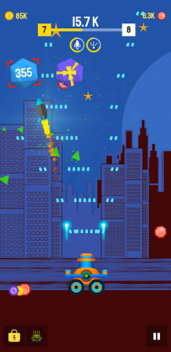 Screenshot of Ball Blaster Blitz